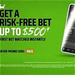 draftkings risk free bet